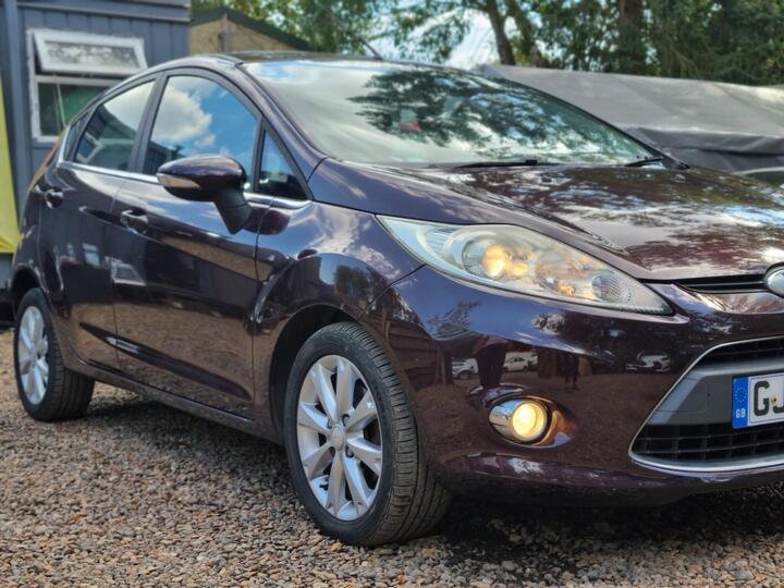 Ford Fiesta 1.4 Zetec 5dr