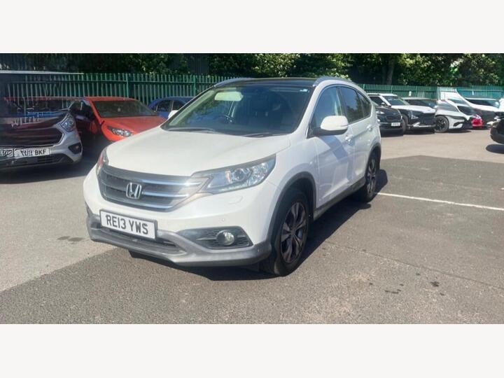 Honda CR-V 2.2 I-DTEC EX 4WD Euro 5 (s/s) 5dr