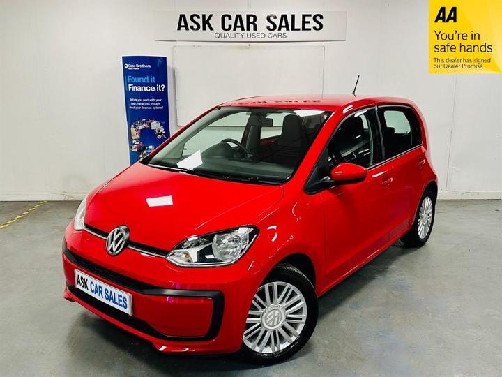 Volkswagen Up! 1.0 Move Up! Euro 6 (s/s) 5dr