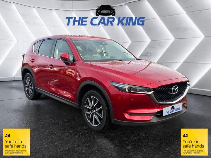 Mazda CX-5 2.2 SKYACTIV-D Sport Nav Auto Euro 6 (s/s) 5dr