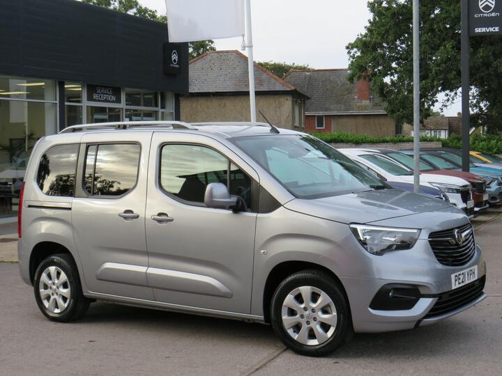 Vauxhall Combo Life 1.5 Turbo D SE Euro 6 (s/s) 5dr (7 Seat)