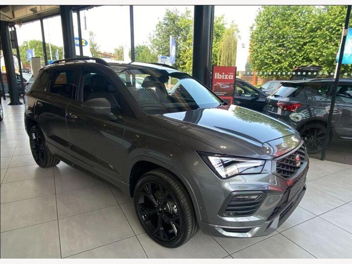 SEAT Ateca 1.5 TSI EVO FR Black Edition Euro 6 (s/s) 5dr