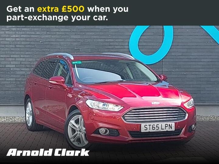 Ford Mondeo 2.0 TDCi Titanium Powershift Euro 6 (s/s) 5dr