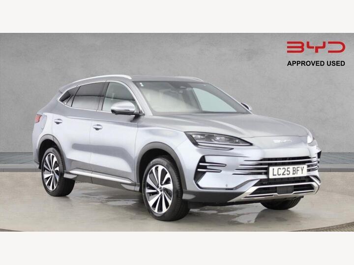 BYD Seal U 1.5 26.6kWh Comfort CVT Auto Euro 6 (s/s) 5dr