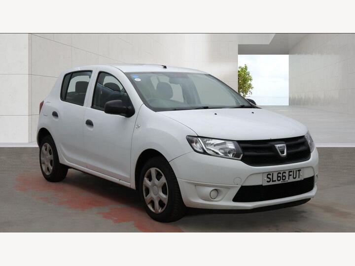 Dacia SANDERO 1.2 Ambiance Euro 6 5dr