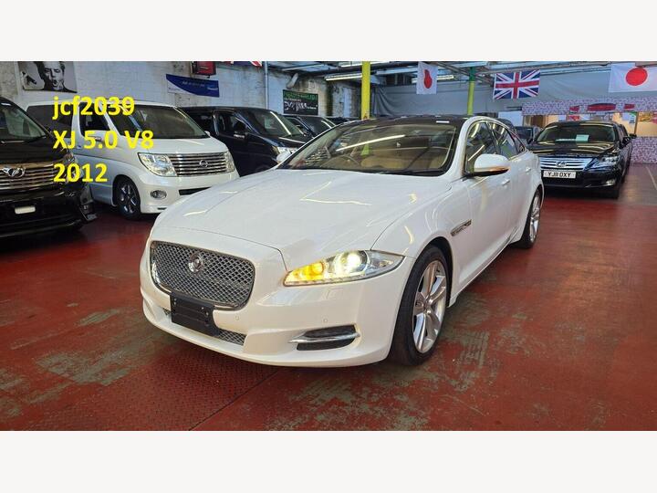 Jaguar XJ 5.0 V8 Portfolio Saloon 4dr Petrol Auto