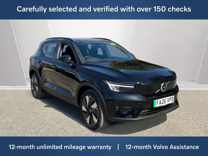 Volvo EX40 Twin Motor 82kWh Plus Auto AWD 5dr