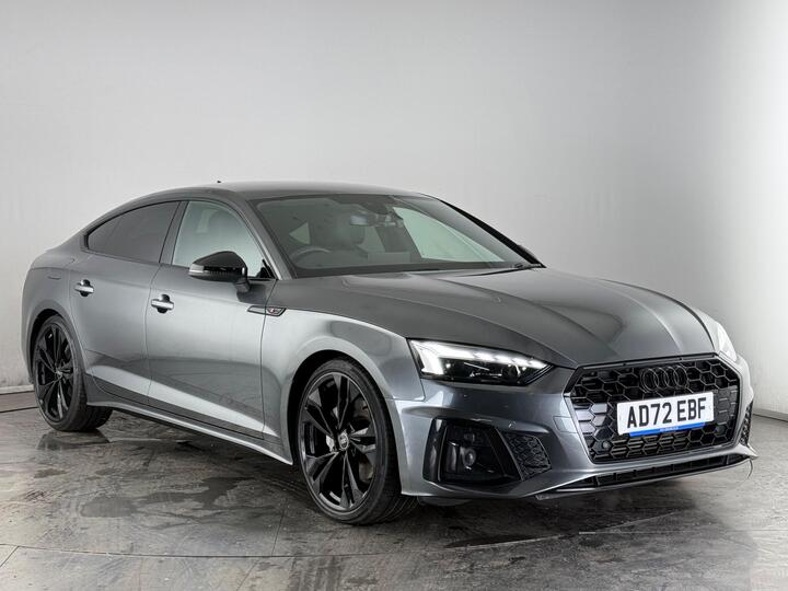 Audi A5 2.0 TFSI 40 Black Edition Sportback S Tronic Euro 6 (s/s) 5dr