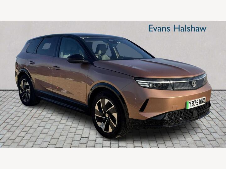 Vauxhall GRANDLAND ELECTRIC HATCHBACK 73kWh GS Auto 5dr