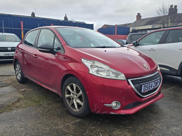 Peugeot 208 1.4 HDi Active Euro 5 5dr