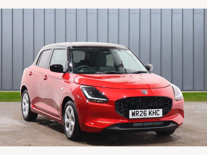 Suzuki Swift 1.2 MHEV Motion Euro 6 (s/s) 5dr