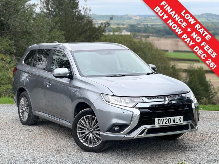 Mitsubishi OUTLANDER 2.4h TwinMotor 13.8kWh Design CVT 4WD Euro 6 (s/s) 5dr