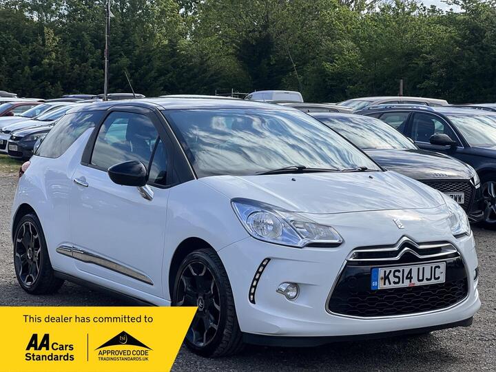 Citroen DS3 1.6 VTi DStyle Plus Euro 5 3dr