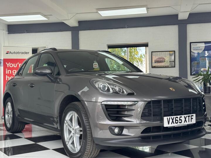 Porsche Macan 2.0T PDK 4WD Euro 6 (s/s) 5dr