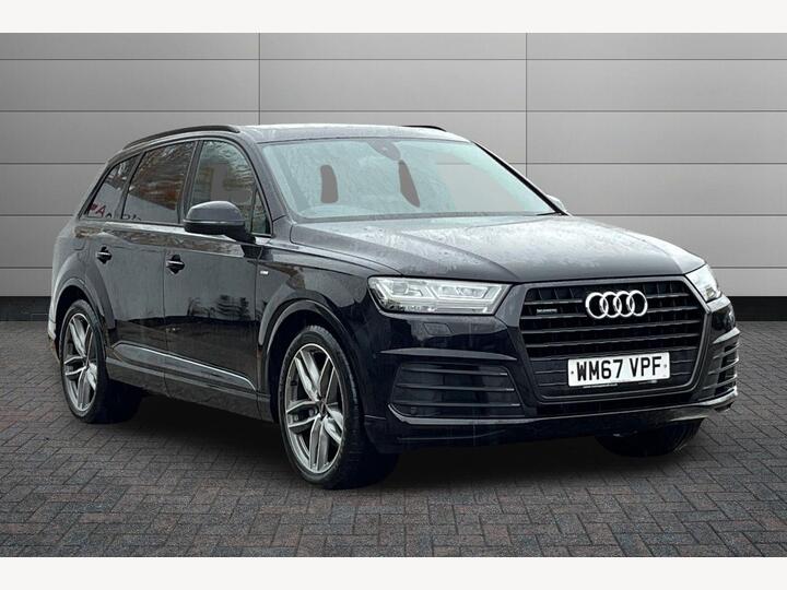 Audi Q7 3.0 TDI V6 S Line Tiptronic Quattro Euro 6 (s/s) 5dr