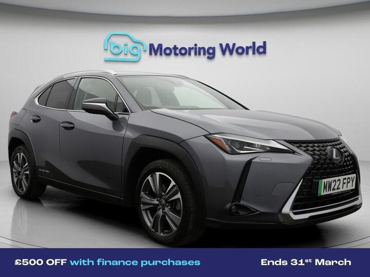 Lexus UX 300e 54.3kWh Auto 5dr