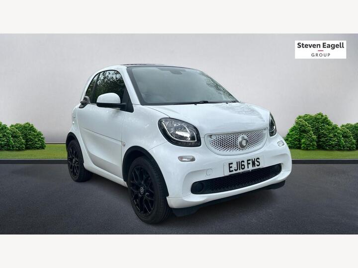 Smart Fortwo 1.0 Edition White Twinamic Euro 6 (s/s) 2dr Smart Fortwo 1.0 Edition White Twinamic Euro 6 (s/s) 2dr