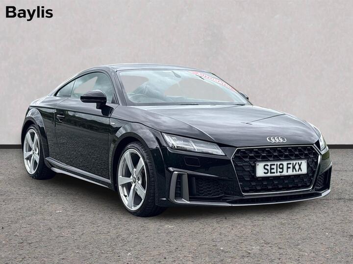 Audi TT 2.0 TFSI 40 S Line S Tronic Euro 6 (s/s) 3dr