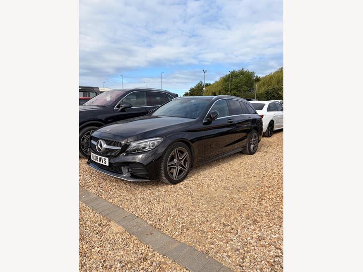 Mercedes-Benz C Class 1.5 C200 MHEV EQ Boost AMG Line (Premium Plus) G-Tronic+ Euro 6 (s/s) 5dr