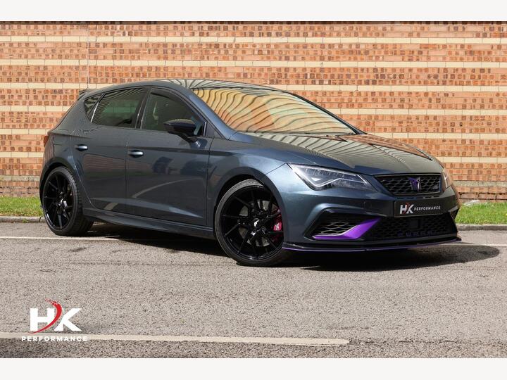 SEAT Leon 2.0 TSI Cupra 290 DSG Euro 6 (s/s) 5dr