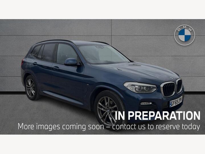 BMW X3 2.0 20d M Sport Auto XDrive Euro 6 (s/s) 5dr