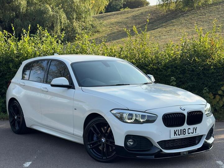 BMW 1 Series 1.5 118i M Sport Shadow Edition Euro 6 (s/s) 5dr BMW 1 Series 1.5 118i M Sport Shadow Edition Euro 6 (s/s) 5dr