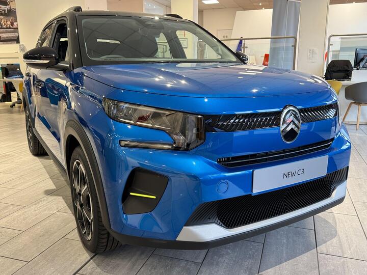 Citroen C3 1.2 Turbo PLUS Euro 6 (s/s) 5dr