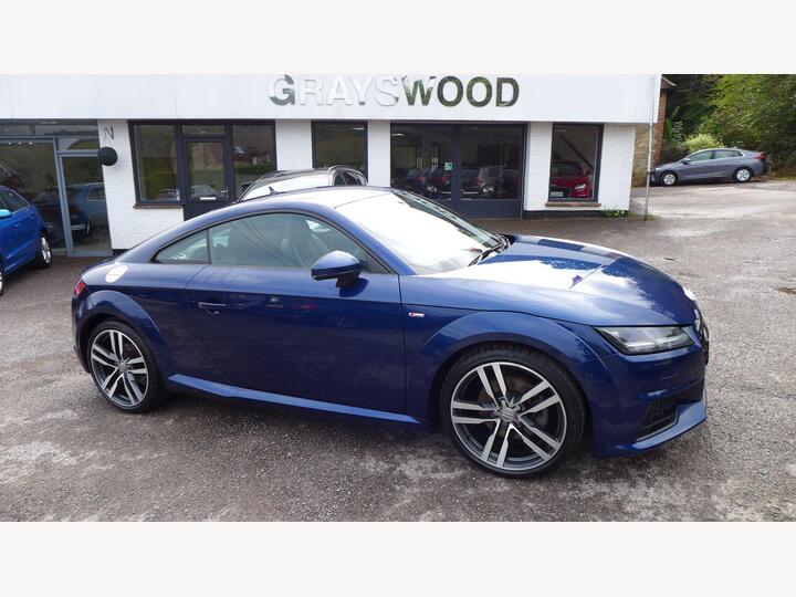 Audi TT 1.8 TFSI S Line S Tronic Euro 6 (s/s) 3dr