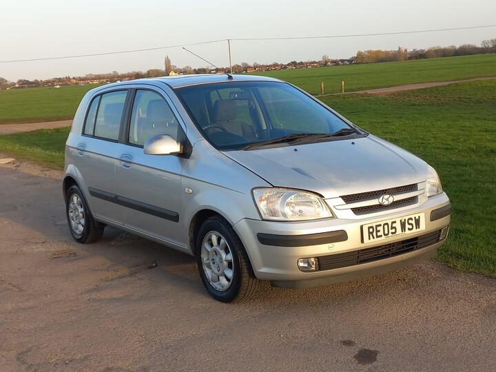 Hyundai Getz 1.3 CDX 5dr
