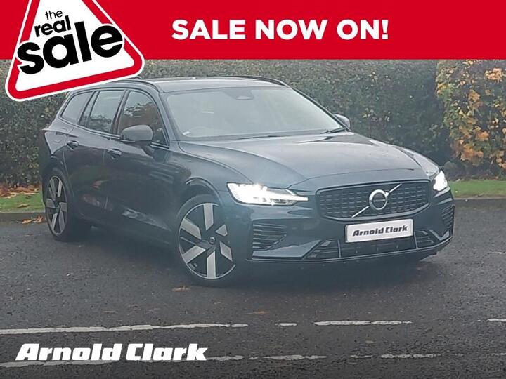 Volvo V60 2.0 T6 18.8kWh Plus Auto AWD Euro 6 (s/s) 5dr