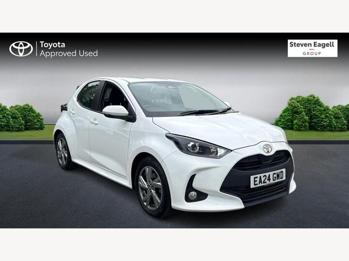 Toyota Yaris 1.5 VVT-h Icon E-CVT Euro 6 (s/s) 5dr