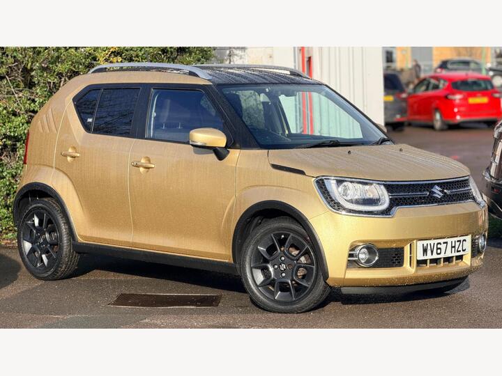 Suzuki Ignis 1.2 SZ5 AllGrip 1.2 Dualjet MHEV SZ5 ALLGRIP Euro 6 (s/s) 5dr
