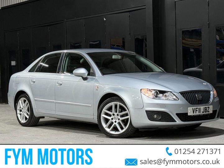 SEAT EXEO 2.0 TDI CR SE Tech Multitronic Euro 5 4dr