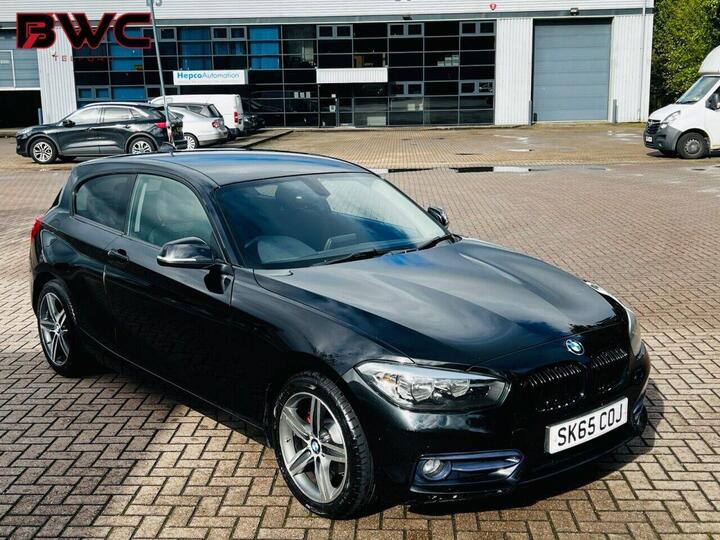 BMW 1 SERIES 1.5 116d Sport Euro 6 (s/s) 3dr