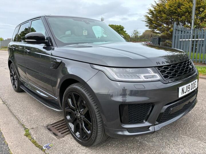 Land Rover RANGE ROVER SPORT 3.0 SD V6 Autobiography Dynamic Auto 4WD Euro 6 (s/s) 5dr