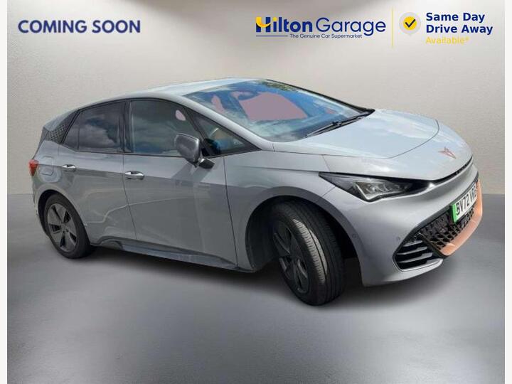 CUPRA BORN 58kWh V1 Auto 5dr