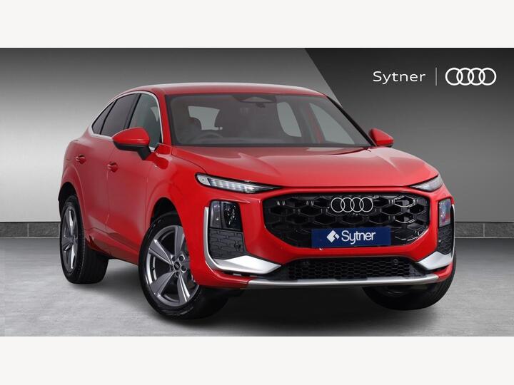 Audi Q3 Sportback 1.5 TFSI S Line Sportback S Tronic Euro 6 (s/s) 5dr