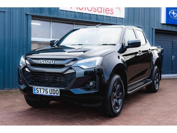Isuzu D-Max 1.9 TD V-Cross Auto 4WD Euro 6 (s/s) 4dr