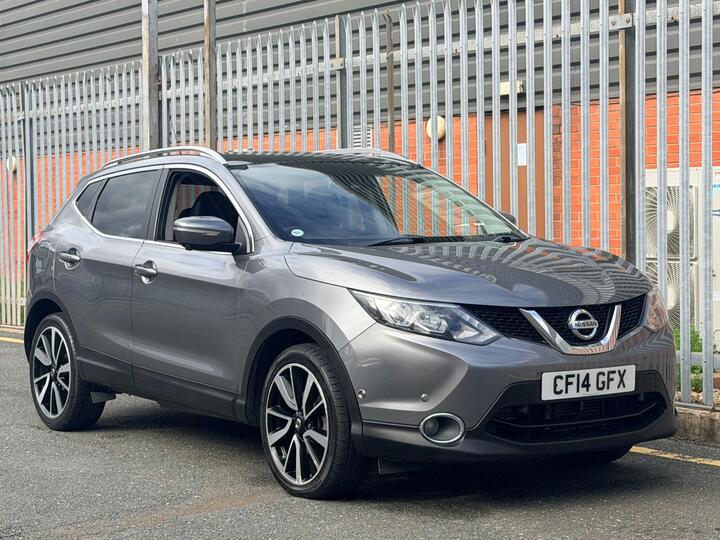 Nissan Qashqai 1.6 DCi Tekna XTRON 2WD Euro 5 (s/s) 5dr