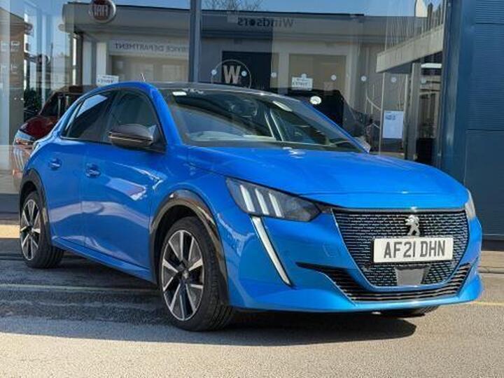 Peugeot E-208 50kWh GT Premium Auto 5dr