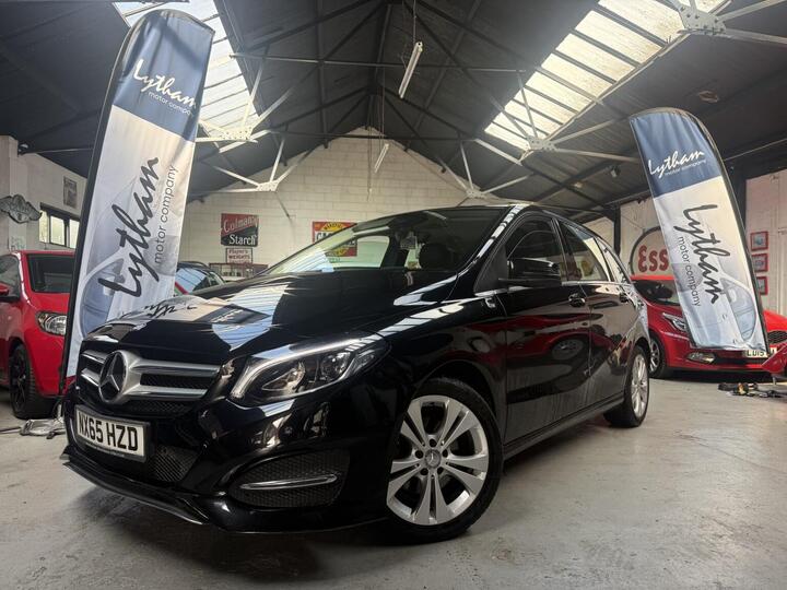 Mercedes-Benz B CLASS 2.1 B200 CDI Sport 7G-DCT Euro 6 (s/s) 5dr