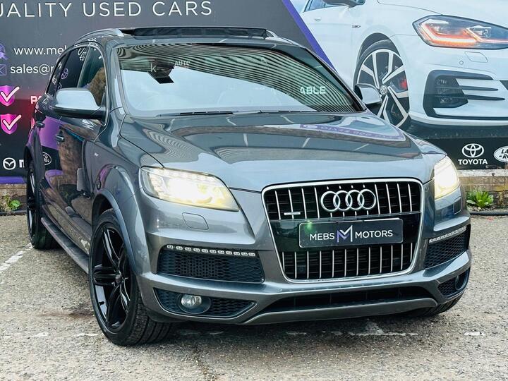Audi Q7 3.0 TDI V6 S Line Plus Tiptronic Quattro Euro 5 (s/s) 5dr