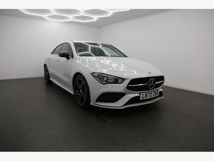 Mercedes-Benz CLA 1.3 CLA180 AMG Line (Premium) Coupe 7G-DCT Euro 6 (s/s) 4dr
