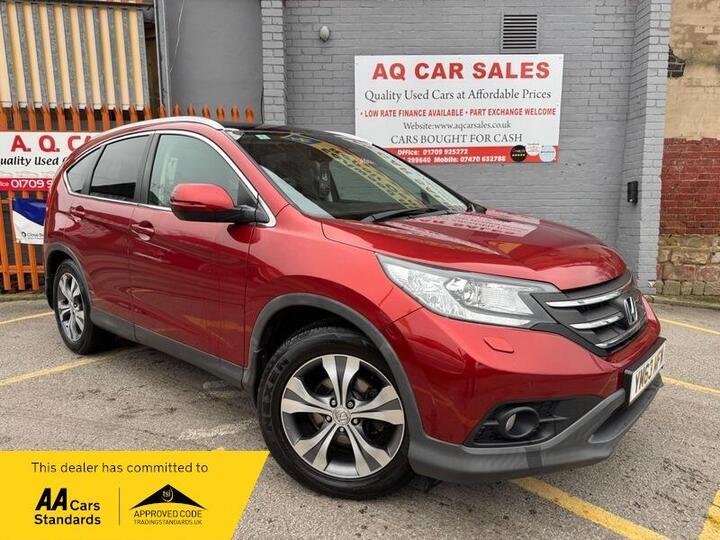Honda CR-V 2.0 I-VTEC EX Auto 4WD Euro 5 5dr