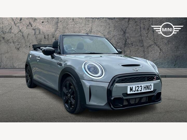 MINI Convertible 2.0 Cooper S Classic Steptronic Euro 6 (s/s) 2dr