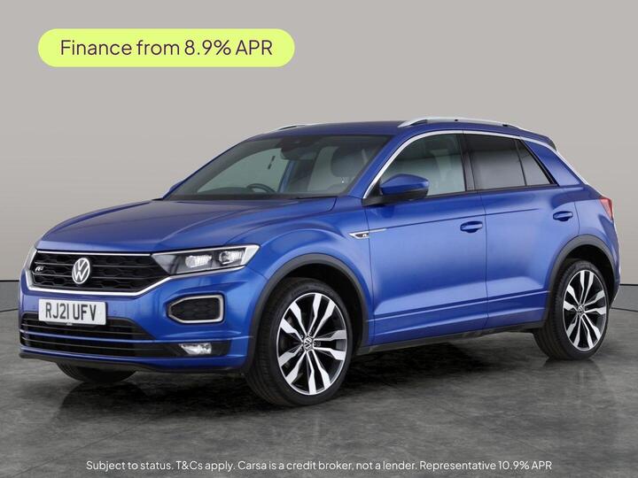Volkswagen T-Roc 1.5 TSI EVO R-Line DSG Euro 6 (s/s) 5dr
