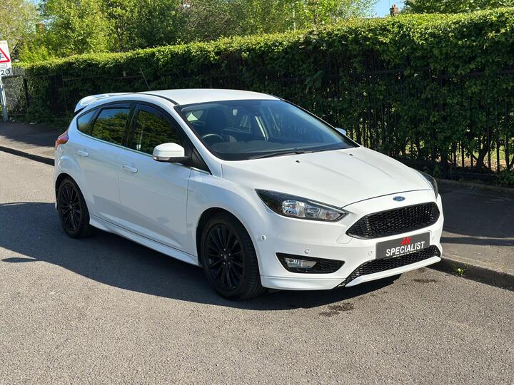 Ford Focus 1.0T EcoBoost Zetec S Euro 6 (s/s) 5dr
