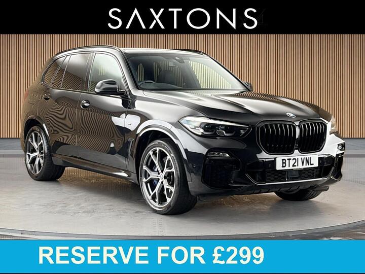BMW X5 3.0 40d MHT M Sport Auto XDrive Euro 6 (s/s) 5dr