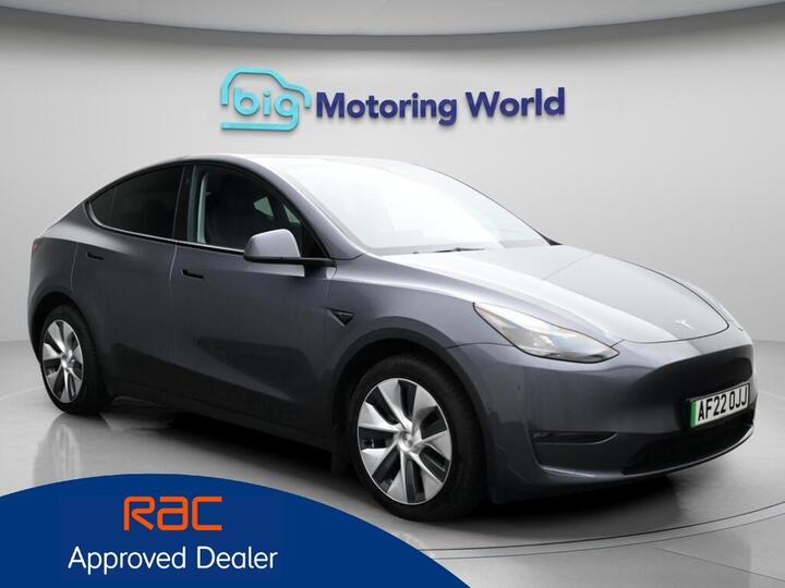 Tesla Model Y (Dual Motor) Long Range Auto 4WDE 5dr