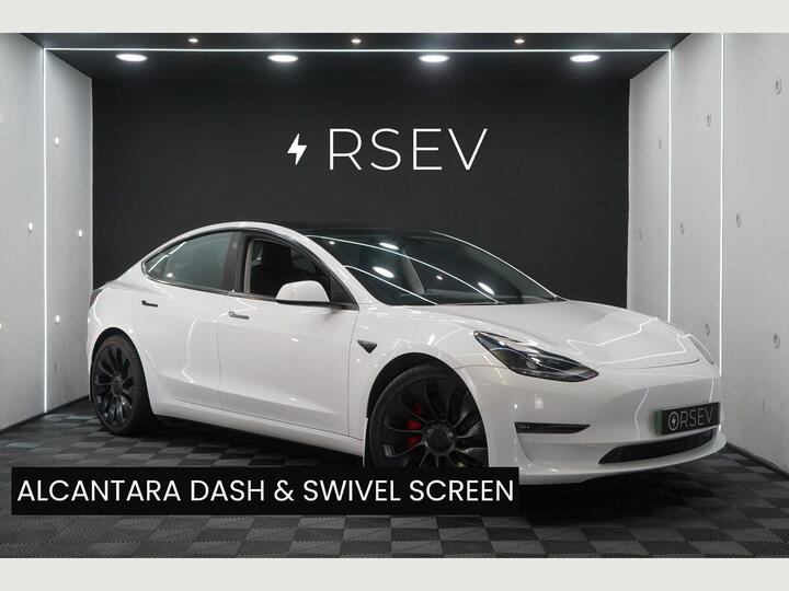 Tesla Model 3 (Dual Motor) Performance Auto 4WDE 4dr (Performance Upgrade)